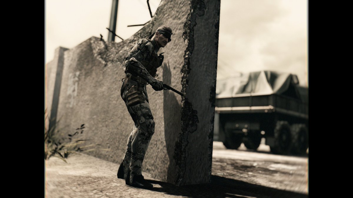 saladinskull's tweet photo. METAL GEAR SOLID 4 https://t.co/7ARqb2oc2p