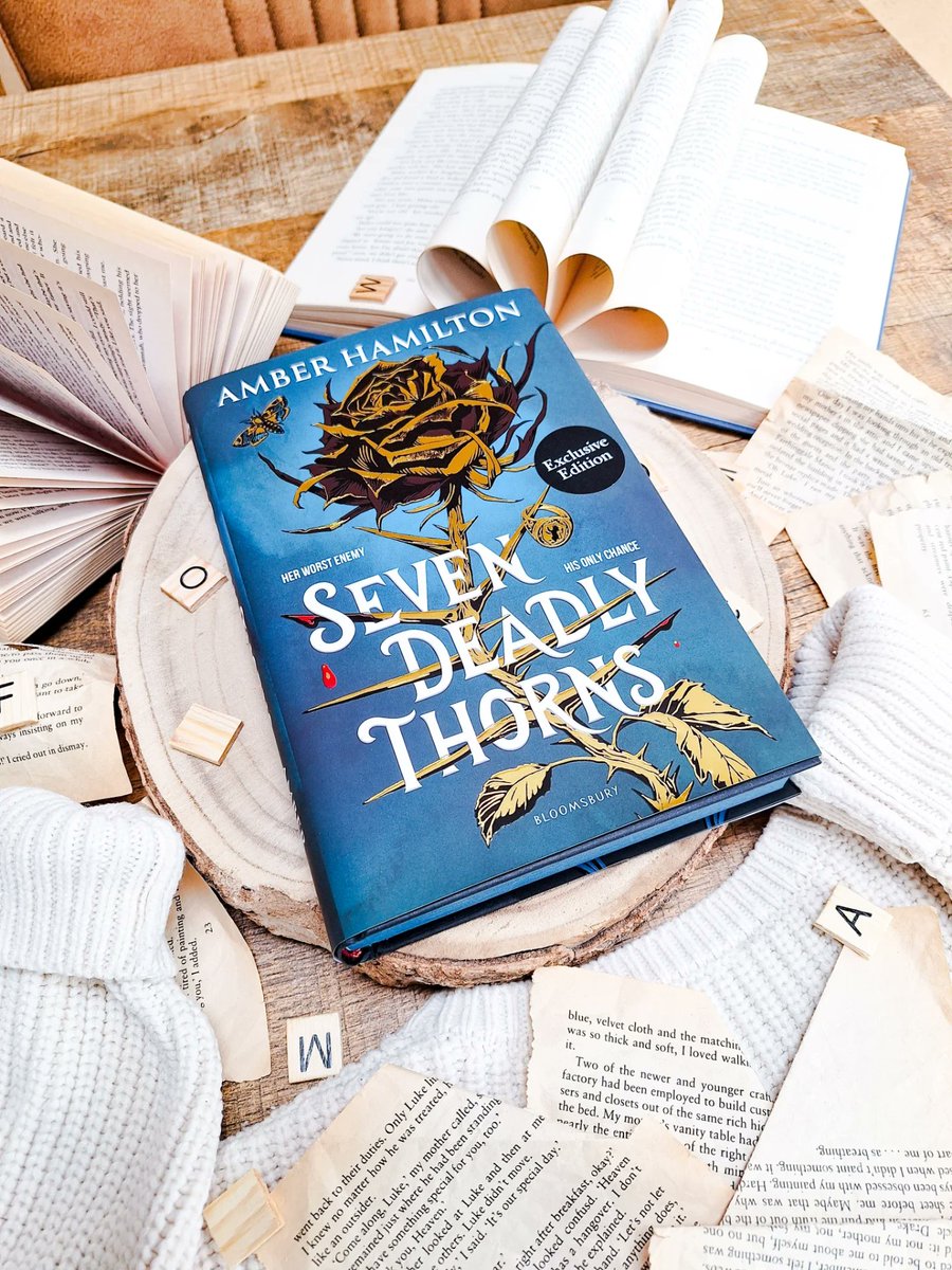 sofiatorrestndh's tweet photo. I read this book over the holidays and, weeks later, still can’t believe how good it was. An irresistible prince, a deadly secret, and a relentless search for answers make Seven Deadly Thorns by Amber Hamilton an addictive YA fantasy. Viola, a https://t.co/Xkr1XsDmrz