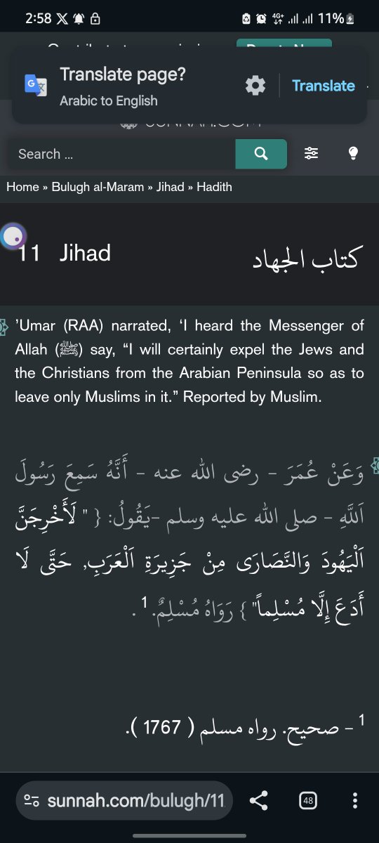 1nebeing's tweet photo. @Boss_Aleeyu Tell that to the pedophile Muhammad. https://t.co/KlKmffNt1F