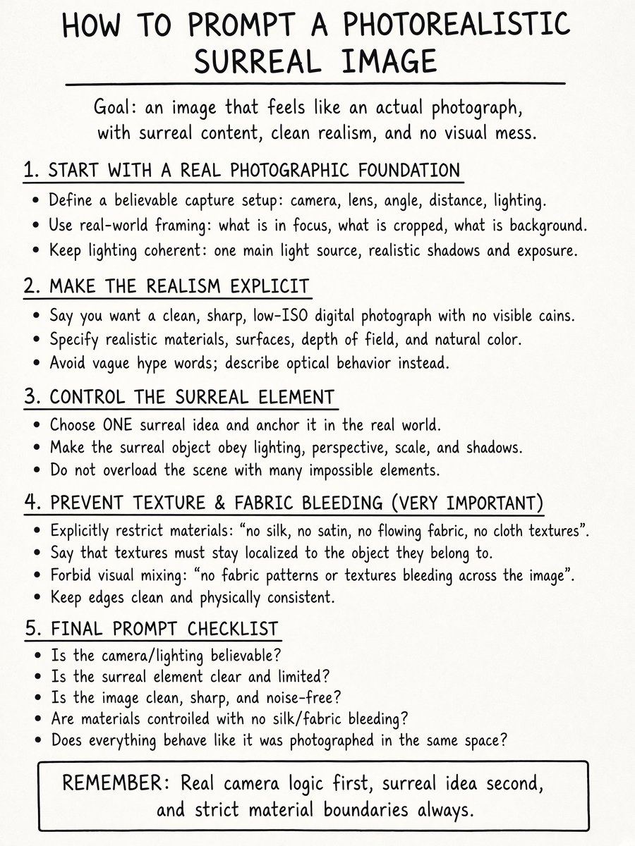 be4con's tweet photo. Al IMAGE MODELS HAVE BEEN RESHAPED PURELY FOR REVENUE GENERATION STRATEGIES 

**[AND DO NOT FAVOR USERS]**

Models are less capable, they are trying to turn image models in slide makesrs.

⚰️ GPT blocks most prompts. They are purposefully inducing people to use image for text, and also disincentivizing the creative and artistic use.

@imagine can't create even a living room with a rug that doesn't look like AI-ish.

💬I asked grok and seems now we need to describe in more details the pattern of the rug or carpet, specify not on only lens and camera and photorealism, according to grok this is too common to the model, we need to describe depth of field, shutter speed, aperture and ISO. 
[🩸looks like a joke]

And even then textures and colors were bleeding in an empty living room scene, the model kept adding the pillows color in the armchair, so Grok told me that I “had to make clear that only the red velvet armchair should be red velvet, textures and colors should not be used in anything else in the scene”.

In short: now you need to prompt in incalculable times more details than before, obvious things included, you need to describe not only what you want, but also what you don't want. On top you have to do all that with a shift from unlimited characters to now 4000 characters (xAI).

📎📃 check image👇🏻

And even after you do all that, you still get images with bad quality faces, missing limbs or missing fingers, and all the anatomy errors we get since AI image was invented. 🤯

And the joke is: in theory the model should be good at editing, but when you need to add a limb or fix hands it doesn't fix or it fix it incorrectly, that works for both @ChatGPT and @imagine. 

They offer bad technology to make you spend more tokens, but what they are getting is that I am about to unsubscribe. I already had to subscribe to another AI image platform. 

🚨Censorship is brainwashing, we can't be creative, they give you mediocre features, no real access to the IGEN technology. 

🤑These companies don't provide any open-source models and don't have any behavior that shows any concern for sharing or allowing humanity to really benefit from the innovation. purely profit oriented and still get all benefits from government. 

I am all for regulating these companies and auditing their capabilities. Make transparent what they can do, and what they offer you.

Also how they charge you, because you have now to use references to get better generations (since the models do not generate good images with text anymore) what makes extremely easier to the model to create the image, and they treat that as if you must pay more to add more references. It is ridiculous, you have to pay more when you facilitate the machine work.

💬But when I asked why the silk from the "silk scarf" was bleeding into other items, creating impossible textures, the model told me as if I didn't knew how to prompt: 

🤖"Have you specified that the silk should be contained only in the scarf?"

🔴 That was the red flag - less words to use, zero model creativity and loss of use of human natural language. We are literally back to the old times prompting like we used todo in Stable Diffusion and they have built something that made prompt simple and allowed more creativity. 

💡The way we need to prompt today I believe it can be better to check how the SD models are today. At least when we follow the right structure we get a perfect image.

📛 In GPT and Imagine 2.0 you don’t have a clear structure to follow, neither a clear understanding of what will be censored.

⏳The time we spend trying to execute one image with quality is absurd. Today I sincerely, can’t get what I really want and can take a day of intersections, rewriting and burning credits to still have to accept a mediocre image.⌛

I may not get attention but I would be sincerely interested on the opinion of some people about it:
@EMostaque 
@hardmaru 
@levelsio 
@nickfloats 
@ylecun 
@GaryMarcus
@rowancheung 
@fofrAI 
🫀