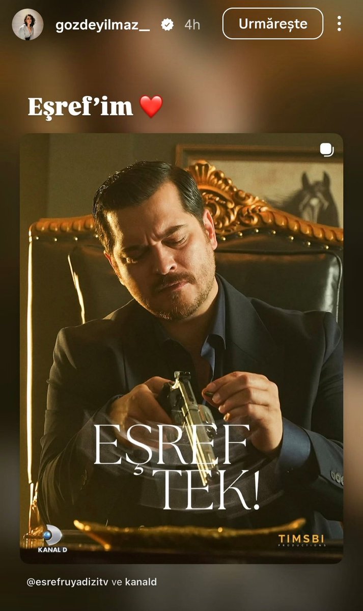 AHateg7702's tweet photo. I don't think it will happen but honestly i want to see Eșref Tek story on a digital platform! We couldn't see it in the actual show so it will serve in a digital project! 😉
#EsrefTek #EsrefRuya #CagatayUlusoy https://t.co/fWeJdHFSIz