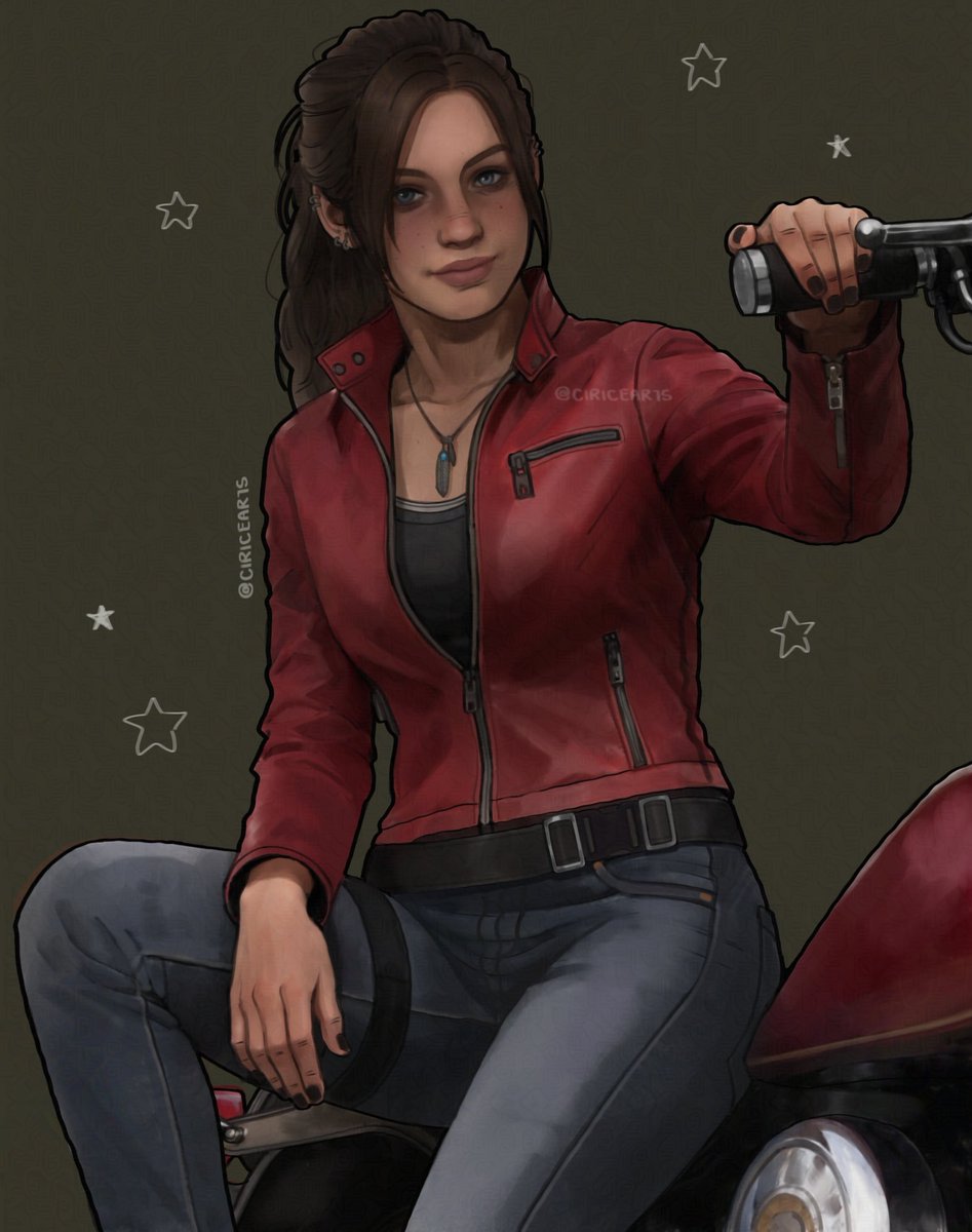 ciricearts's tweet photo. nsnhh i love women #residentevil https://t.co/J6rMdQm1Vk