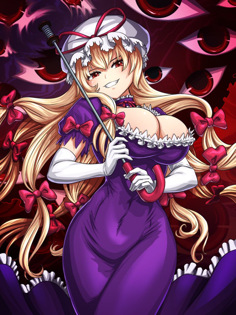 S20_TBL's tweet photo. Yukari
#東方Projectイラスト https://t.co/WThlgRjA9l