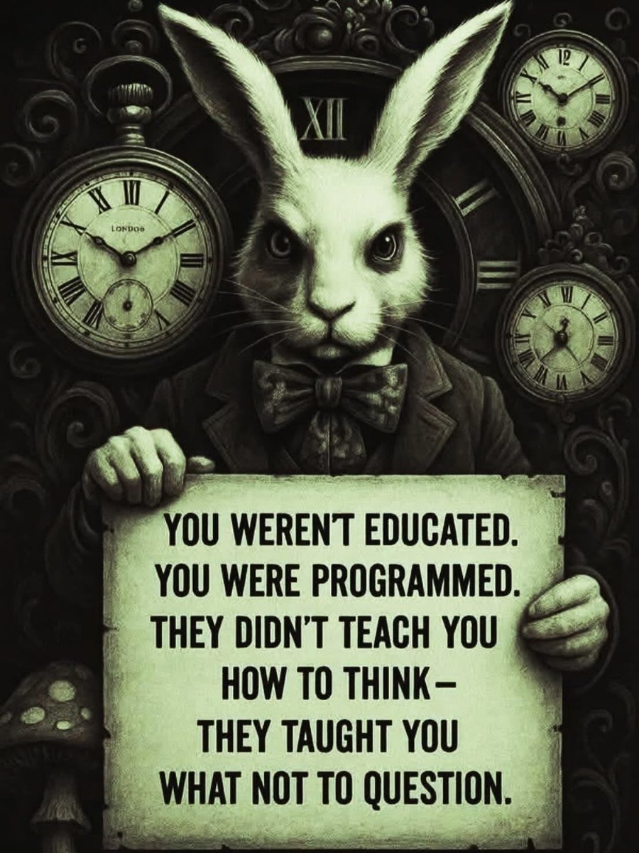 Nasty1Reborn's tweet photo. G'day.

Remember,
It's indoctrination, not education. https://t.co/Zqs7mTNiZD