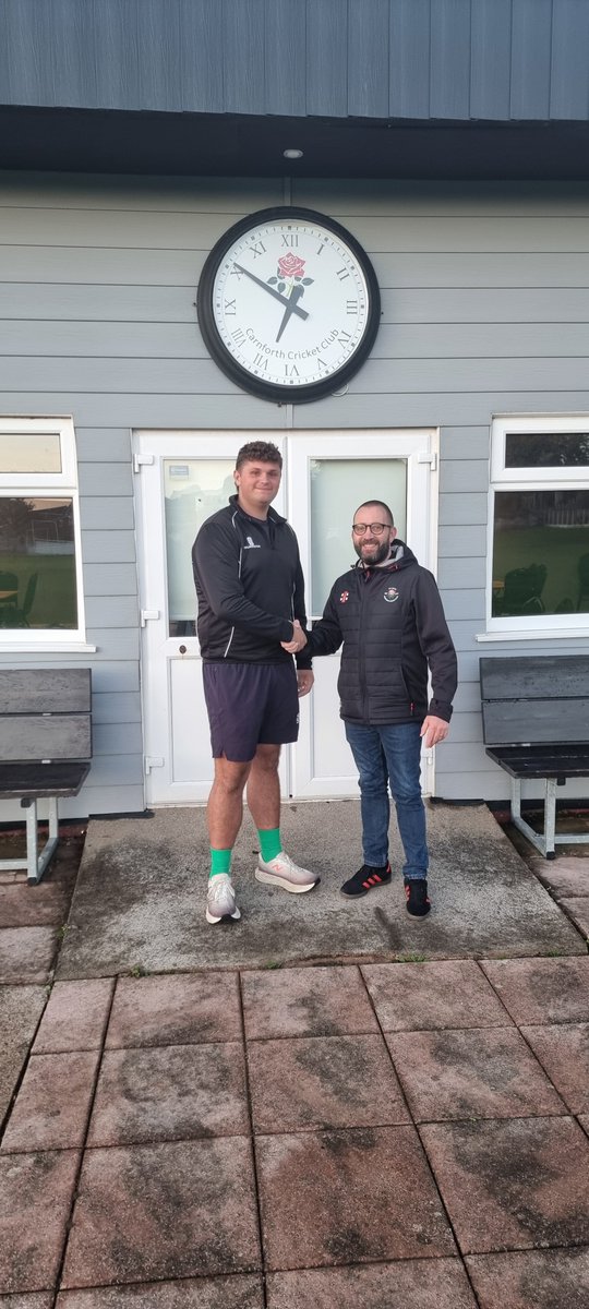 CarnforthCc's tweet photo. We're delighted to announce the signing of Freddie Fallows as our professional for 2027. We look forward to working with him to drive the club forward and also to help the development of his cricket career. Welcome, Freddie. https://t.co/QLcwiJfSjN