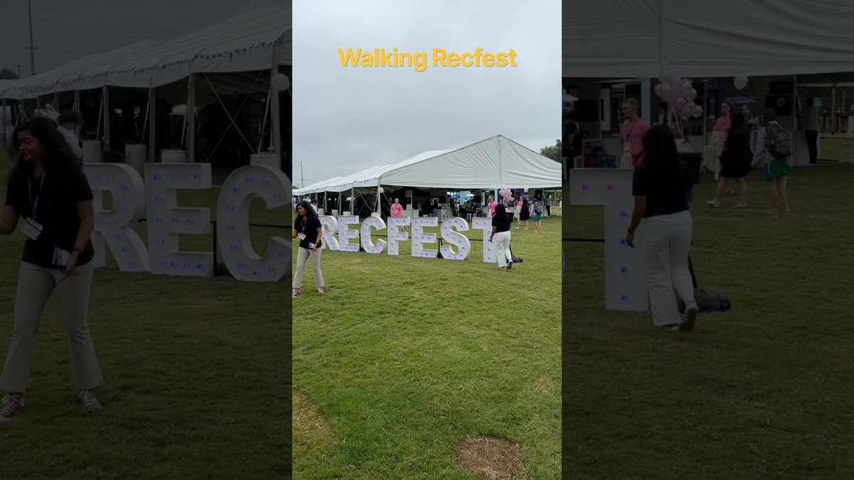 RecTechMedia's tweet photo. Walking through RecFest, Nashville TN 2026 https://t.co/BUh8fEEhXD https://t.co/vryv40AMEz