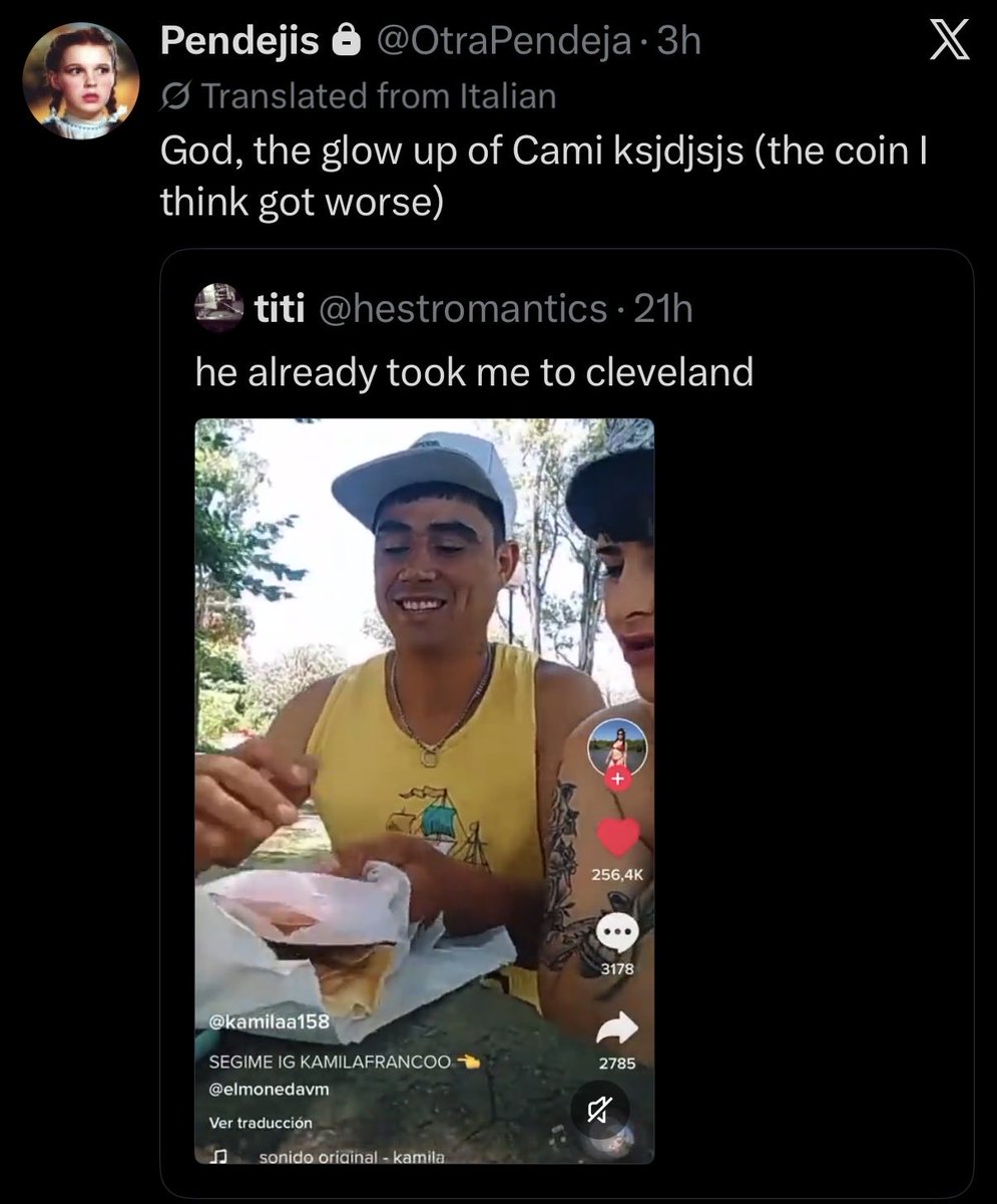 MercedeSoso's tweet photo. @OtraPendeja The coin jajajajaahs https://t.co/YoWuRpWr8k