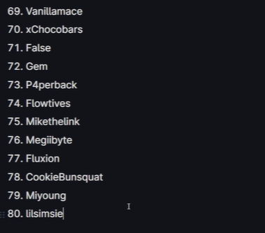 naturewiives's tweet photo. tubbos dream list of people for the realm season 2! (official name pending)

remember no pressuring anyone, most people are likely to say no and the smp wont come out for another several months https://t.co/L1BgtdGWeq