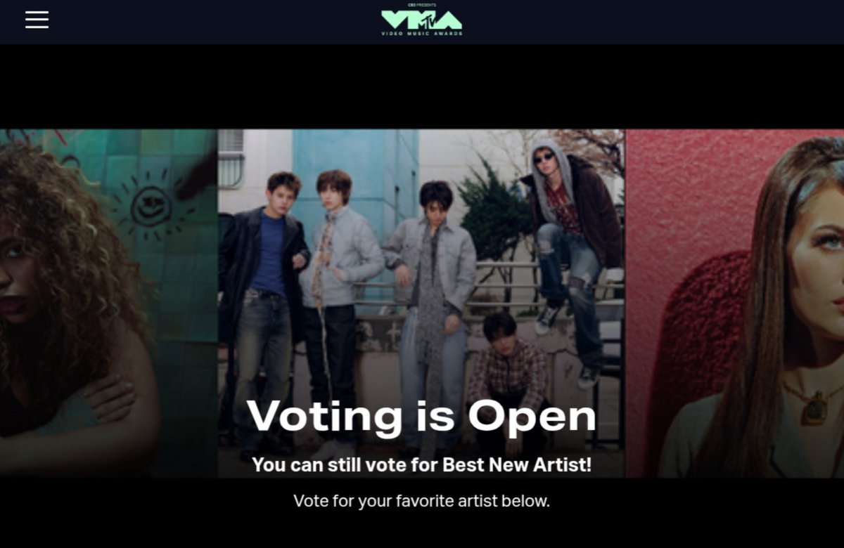 zhaoyufancokr's tweet photo. everyone, we don’t even know if they’ll attend the vmas or not, but even if they don’t, we still can’t let them miss out on this award. they’re nominated for best new artist, so please keep voting for cortis!

we don’t have much time left, so let’s keep supporting them until the very end. we’ve come this far, so please don’t stop now. let’s get them this award!

🔗 https://t.co/9884etRjhg

#CORTIS #코르티스