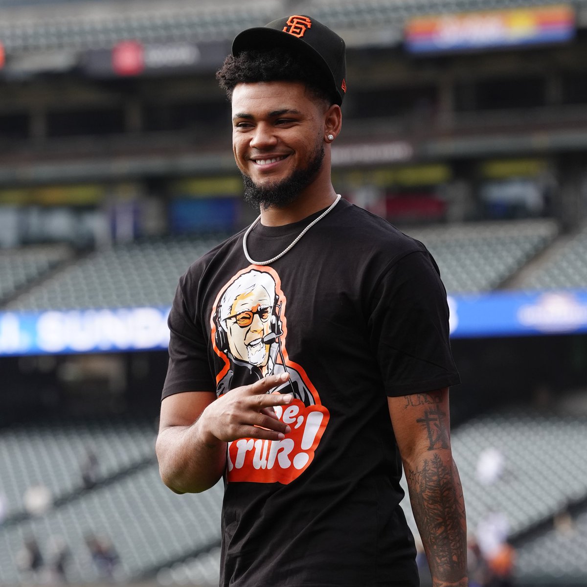 SFGiants tweet picture