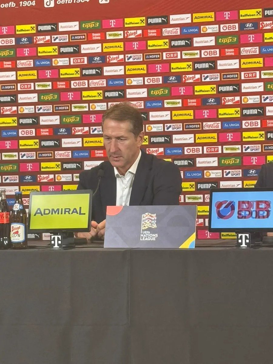 kosovanfooty_EN's tweet photo. 🗣 Franco Foda on Kosova’s defeat to Austria:
“We started the match very well. In fact, we should have been 1-0 up because we had a big chance. The moment that changed the game was Austria’s second goal, just before half-time.”
#AUTKOS | 🇦🇹🇽🇰 https://t.co/a7SxevwsSN