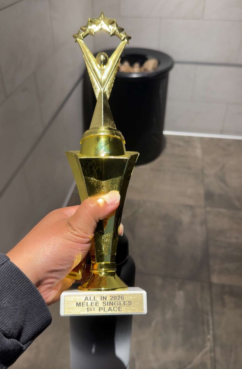 SaltSSB's tweet photo. Won All In 2 in Las Vegas!! Thank you Vegas Melee Scene for getting me out there ☺️💜 https://t.co/UEJcnjRuHH