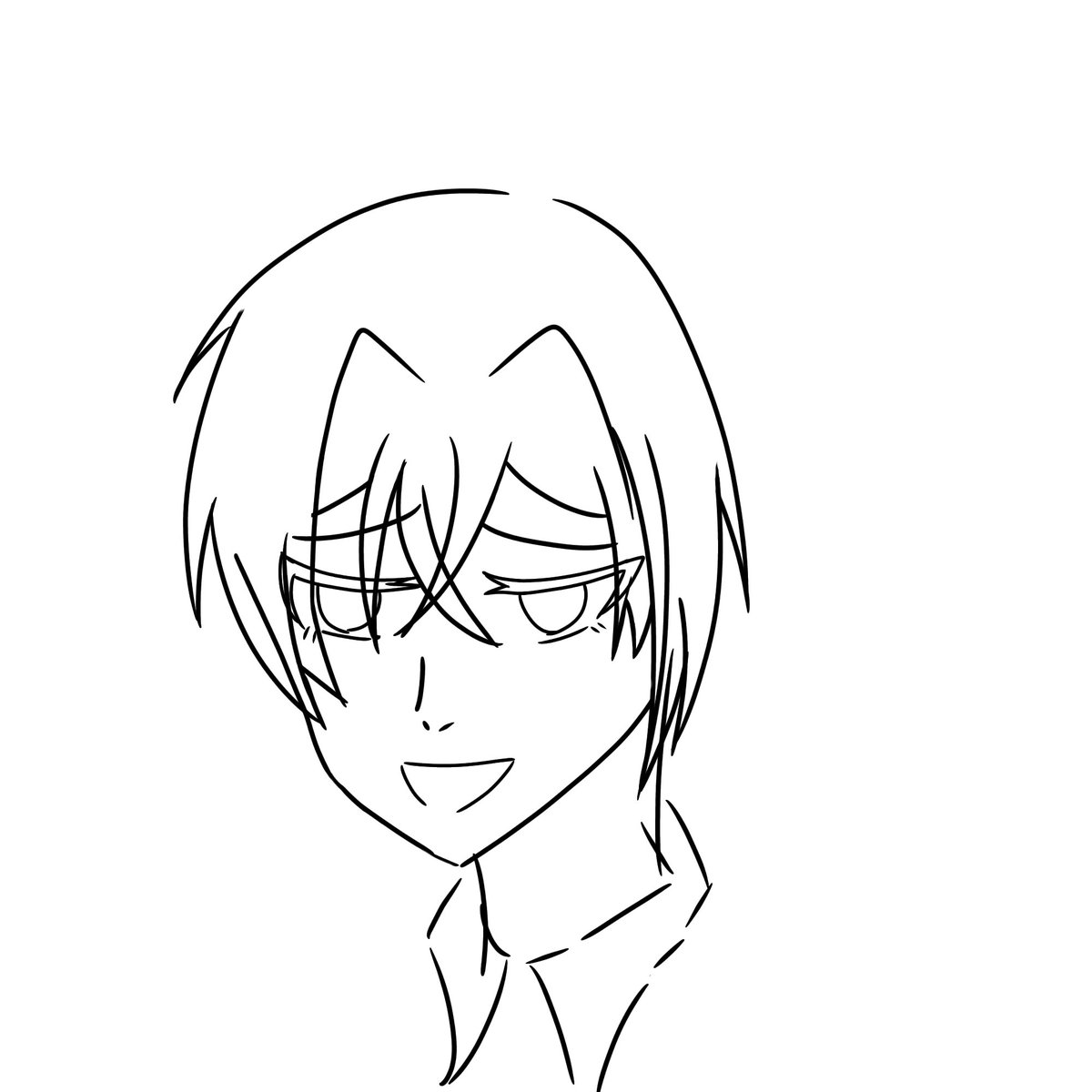 september9595's tweet photo. ろくにお絵描き出来ないのにこれだけ頑張ったのは褒めて欲しい
バランス悪すぎて滅🥲 https://t.co/hLAXd12ftb