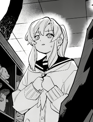 IkoKoishikawa's tweet photo. "...Hello?"

"...Uhh...Teru? Is that you...?"

She poked her head into the room, trying to get a peak at whatever was in there. https://t.co/iZcvoOQ8Fg