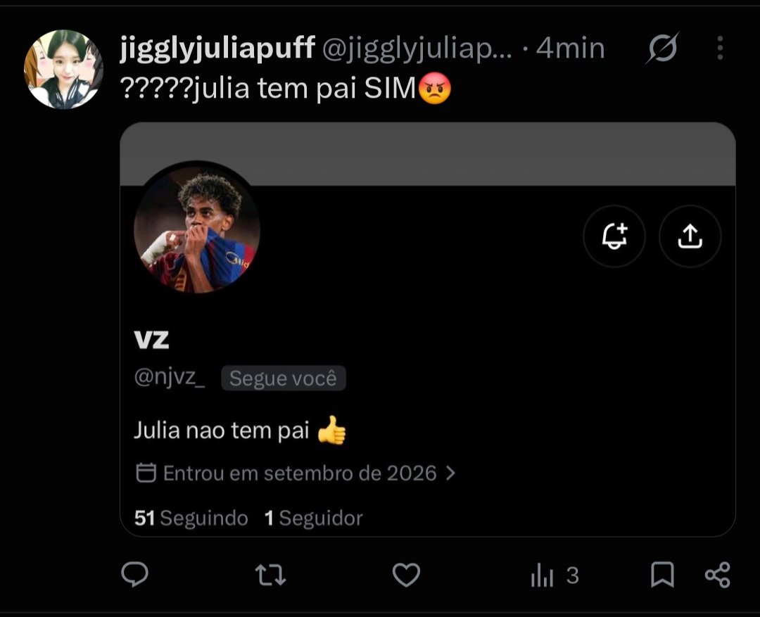 njvz_'s tweet photo. Tem não 👍👍 https://t.co/NkS6PIQZnV