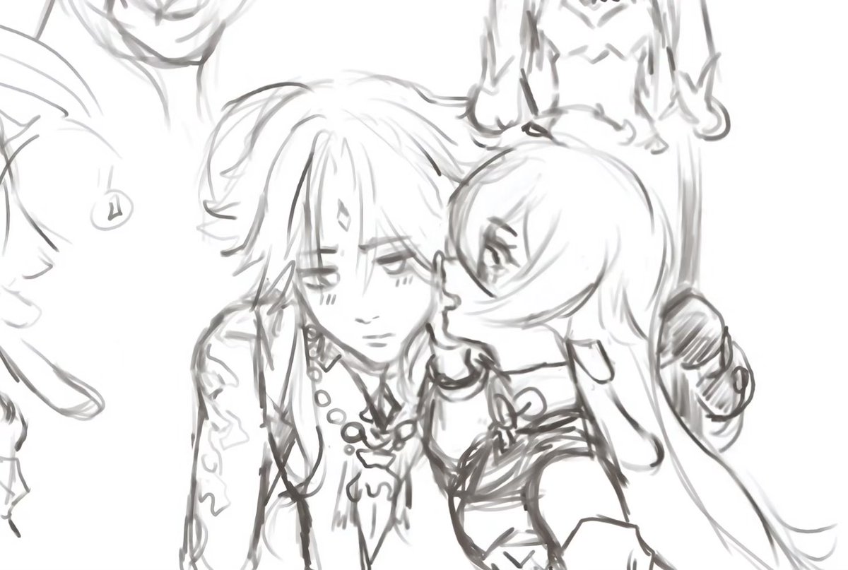 milkyberryx's tweet photo. #xiaofei ! i’m so excited that they’re getting skins on lantern rite #xiao #yanfei https://t.co/vuQstRlB2t