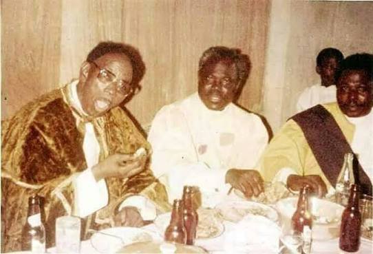 TheCCCSociety's tweet photo. 2 DAYS TO #CCC79

Before Celestial became a global Church, heaven first arrested a carpenter in Porto-Novo. On September 29, 1947, Prophet Samuel Bilewu Joseph Oshoffa received a divine commission: to preach the Gospel to the world. A light had been kindled.

This was not the https://t.co/aW1GG5bhry