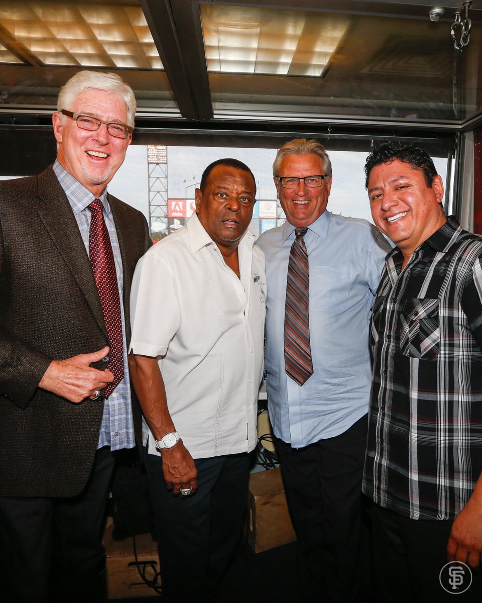 SFGiants's tweet photo. The dream team 🎙️ https://t.co/g8ZI864uy1