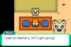 PokeFangameNews's tweet photo. Hamtaro: HamHam Battle is out NOW! 🐹

A proof-of-concept of crossing over the Hamtaro Gameboy games and Pokémon, using Hamchat in battle and the overworld. Go through a short adventure gathering the HamHams.

⏬ Check it out ⏬
https://t.co/h7h1fR5Jw8 https://t.co/g18lm2gvLB