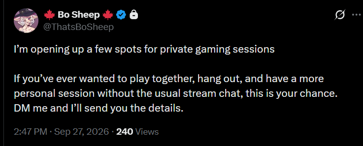 Cimrai's tweet photo. Please, @premium my second account got hacked last month. Every form I have sent in has been auto-rejected. Now the hacker is using it to scam people/impersonate me. 

Do not let a service I pay for and an account I have spent growing since 2022, be used to scam over 40k people. https://t.co/bD7S0rt3PV
