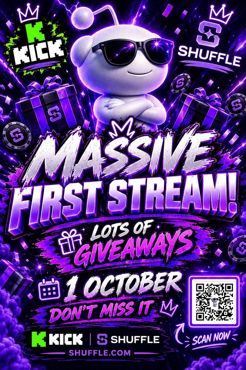 StakeDanelleVW's tweet photo. Dont forget that PP will be live on kick the 1st October!

Massive giveaways incoming! 
Make sure you dont miss it! 

https://t.co/3Jf193NiMg

https://t.co/juEeEugp4F 
#PPxSHUFFLE #PPNATION #PPWF https://t.co/qxU0aFSTIC