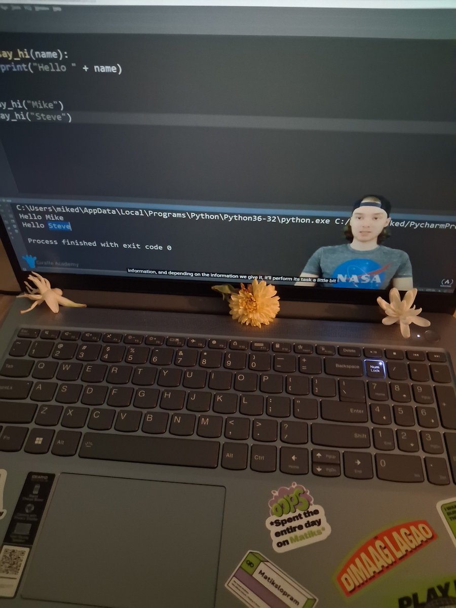 itz_velvetmoth's tweet photo. Today I haven't done much..
I just revised python basics and tried to do dsa but couldn't get it 🙄
Anyways will continue tmrw... https://t.co/c1qvIpXWNz