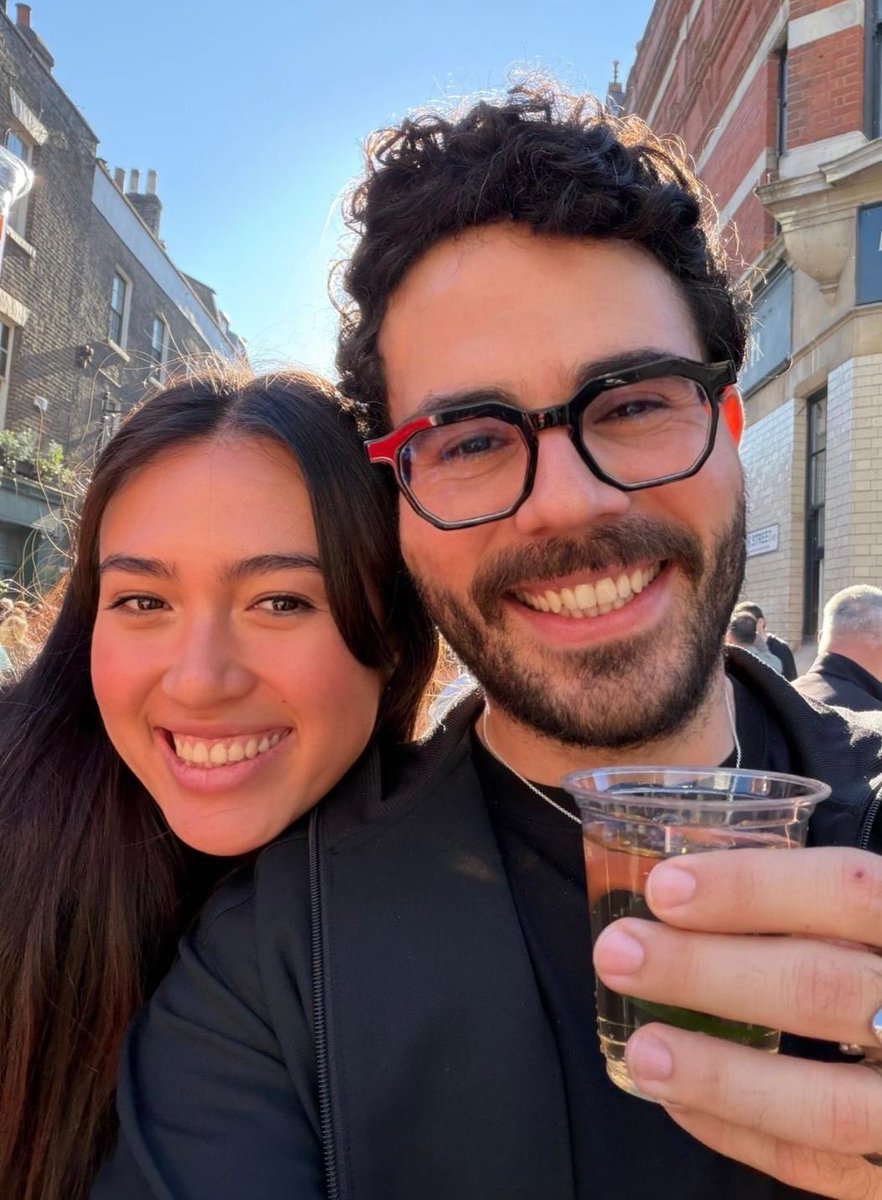 HenMazzig's tweet photo. Felt like a good day to share some pictures with my dear friend Noa Argamani, who is a beautiful soul, full of life and joy, and she's thriving ✡️💜 https://t.co/5hztdfR9Cs