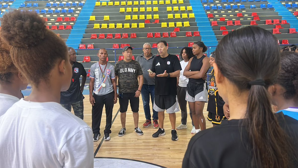 FedombalRD's tweet photo. Con mucho éxito se desarrollaron los campamentos femeninos en San Cristóbal y Barahona, enfocados en identificar el talento U16 y U17 que seguirá representando a la República Dominicana. 🇩🇴🏀

#FEDOMBAL #BasketFemenino https://t.co/Nko84zphsA