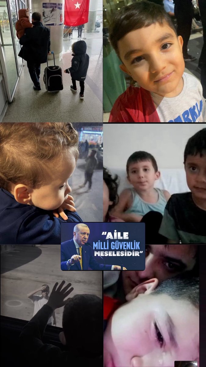 RafaSilvaizm's tweet photo. Sayın Cumhurbaşkanım “Aile Milli Güvenlik Meselesidir” demiştiniz. O zaman Aile Yılında Aileleri ayrı, çocukları mutsuz ve gözleri yaşlı bırakanlar Milli Güvenliğe aykırı davranmış olmuyor mu? Lütfen bunca çocuğu gözü yaşlı bırakmayın🙏🏼 @RTErdogan 
#AileninSesiCumhurunReisi https://t.co/jCW3TwQclO