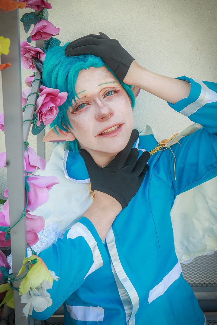 YamiNoPotato's tweet photo. /!\コスプレ/!\

Mairimashita! Iruma Kun - Ami Kirio

［入間くんて…優しいね〜…］

#魔入りました入間くん https://t.co/BYqnLmSYqu
