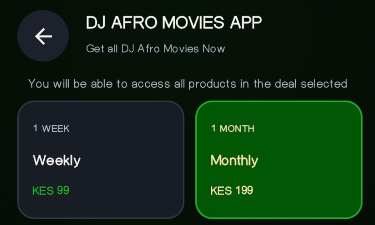 Realkiambi's tweet photo. Dj Afro Movies App Available on playstore now!!
Netflix and chill ni ww !!😂✋🏾 https://t.co/ePWwyzb1RF
