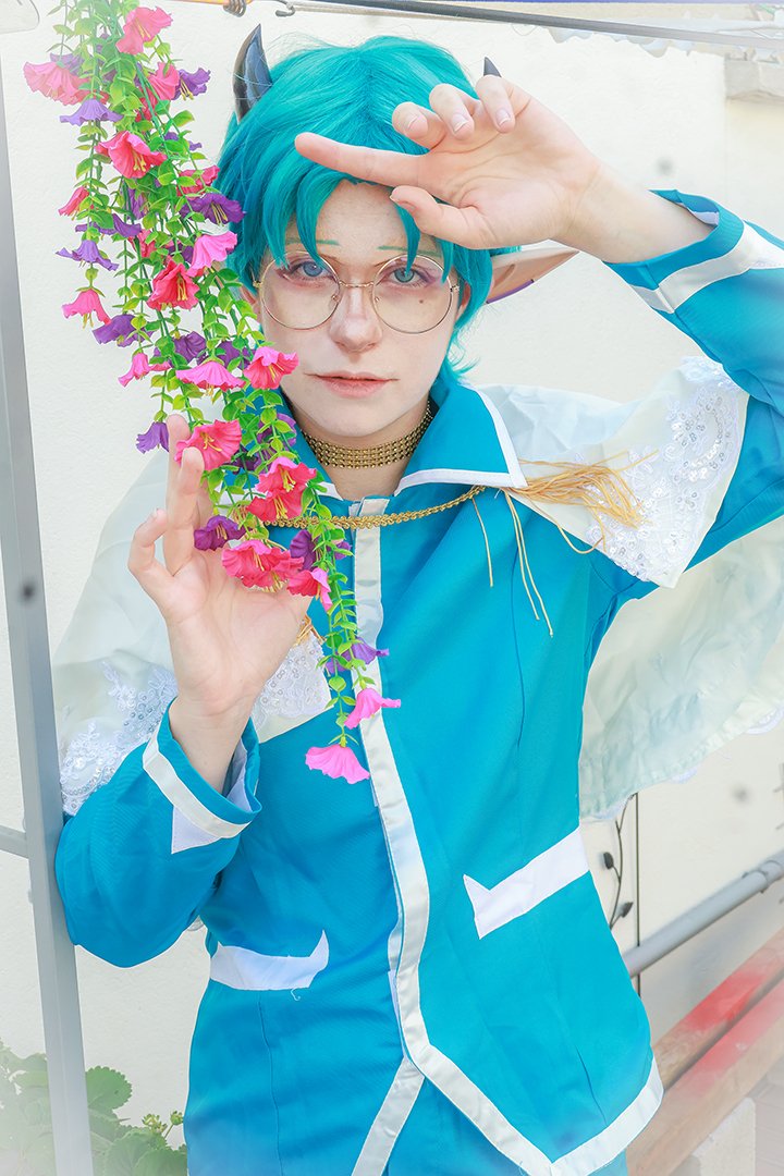 YamiNoPotato's tweet photo. /!\コスプレ/!\

Mairimashita! Iruma Kun - Ami Kirio

［入間くんて…優しいね〜…］

#魔入りました入間くん https://t.co/BYqnLmSYqu