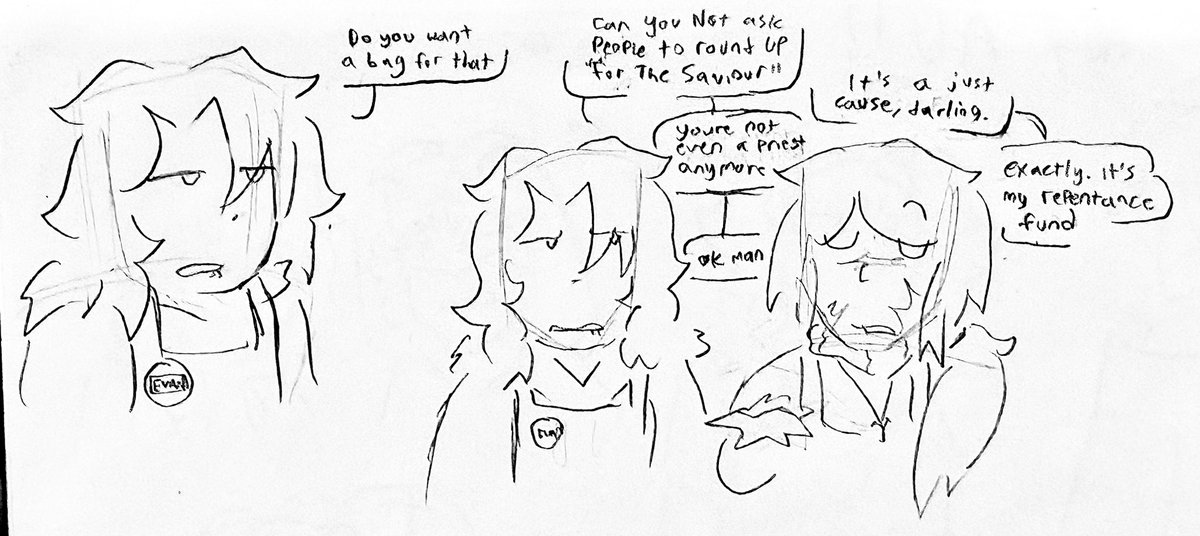 bricrowave's tweet photo. #killshipping au where they work a part time job together because im at work and i want them to suffer with me https://t.co/CeUrDz4h3k