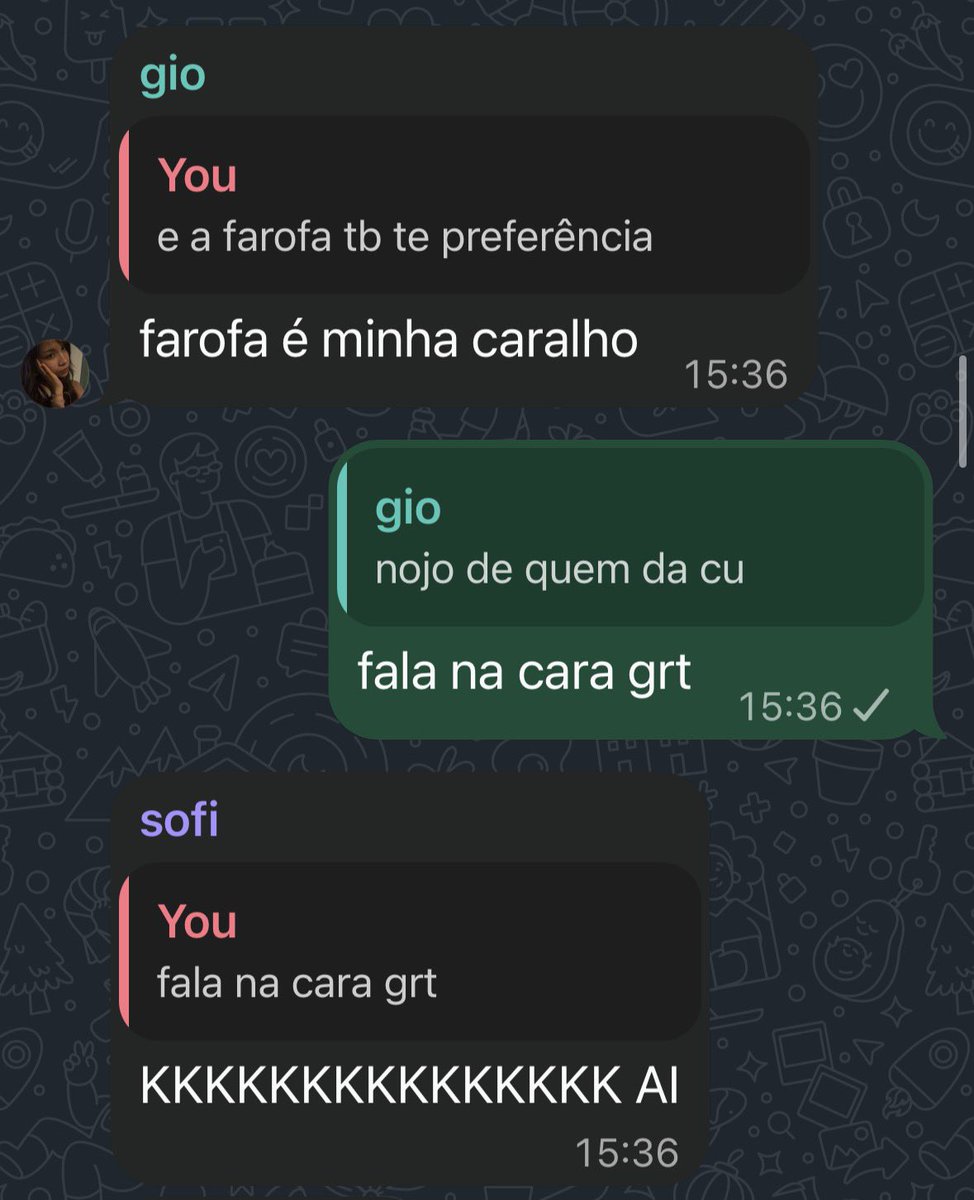 gingercunty's tweet photo. os de vdd a gnt sabe qm sao msm ne… https://t.co/llnE8JfD6x