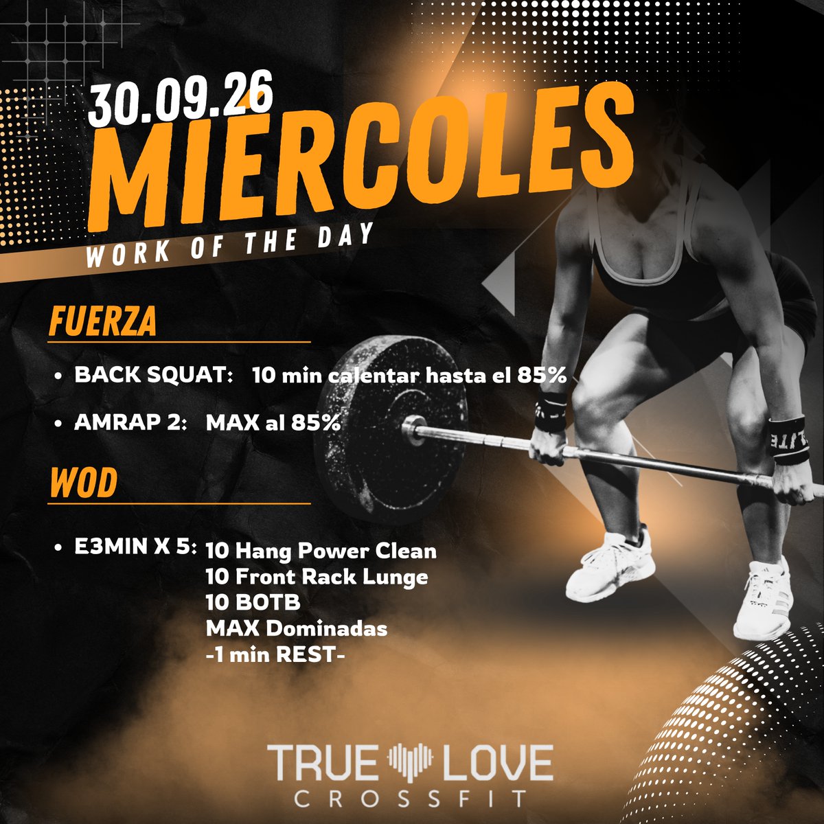TrueLoveCrossF's tweet photo. #truelovecrossfit #truelove #crossfit #mallorca #staytrue #training #workout #barbellclub #gwod #crossfitlifestyle #crossfitlife #crossfitfacility #crossfitaffiliate #crossfitbox #hyroxtraining #hyrox #hyroxworkout https://t.co/eoVnbBYhQb