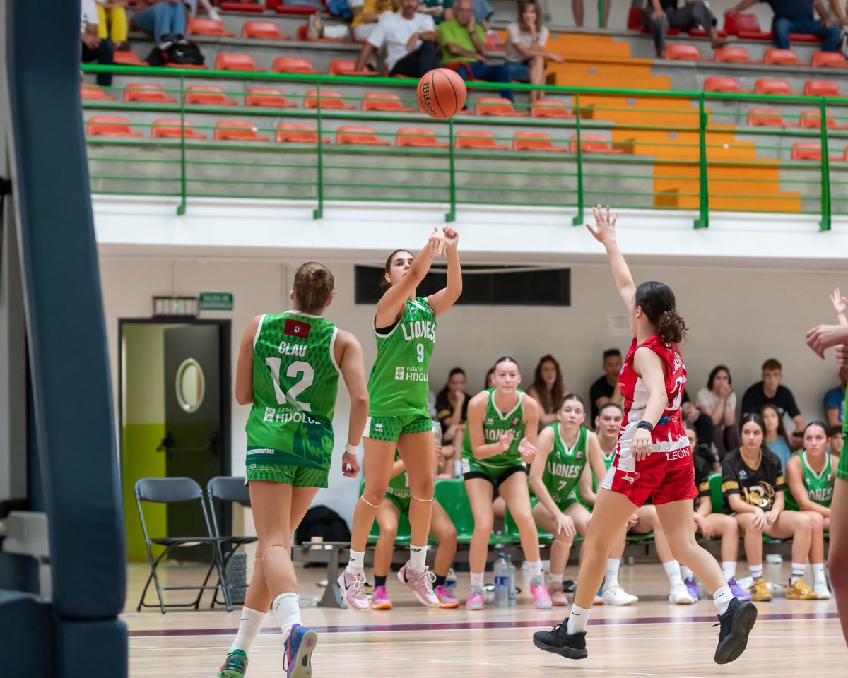 LionessBball's tweet photo. | R E S U L T A D O S 🏀🏆|

Domingo, 27 de septiembre.

JUNIOR | Somos @hijolusa 
🆚 BFL
🟢 63 — 54

CADETE | Somos Hijolusa
🆚 BFL
🔴 58 — 64

INFANTIL | Somos Hijolusa
🆚 BFL
🟢 59 — 37

#RugeConNosotras #SomosHijolusa💚 https://t.co/ex4cGxb87g