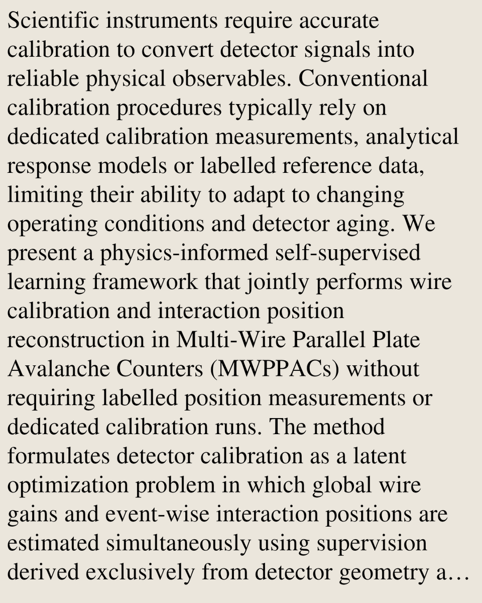 Physics-Informed Self-Supervised Learning for Joint Wire Calibration ...
