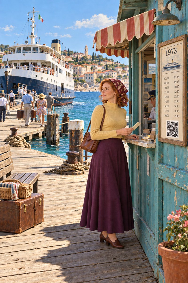linadreaamy's tweet photo. 1973’te, güneşli bir günde vapur iskelesindeyiz…

İskelede o döneme ait olmayan tek ayrıntıyı bulabilir misin? https://t.co/kqJNN6zdAp