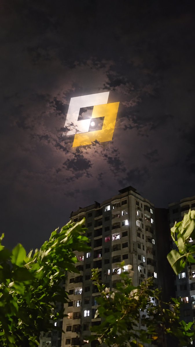 nishatraj009's tweet photo. @zBit_Official Really a great chance gift show mid night
Under the same moon, sharing a real moment with the zBit community.
< Simple, natural, unforgettable. ๐๐ค
#FullMoonWithzBit
Real image sir https://t.co/IA3YJQpn9A