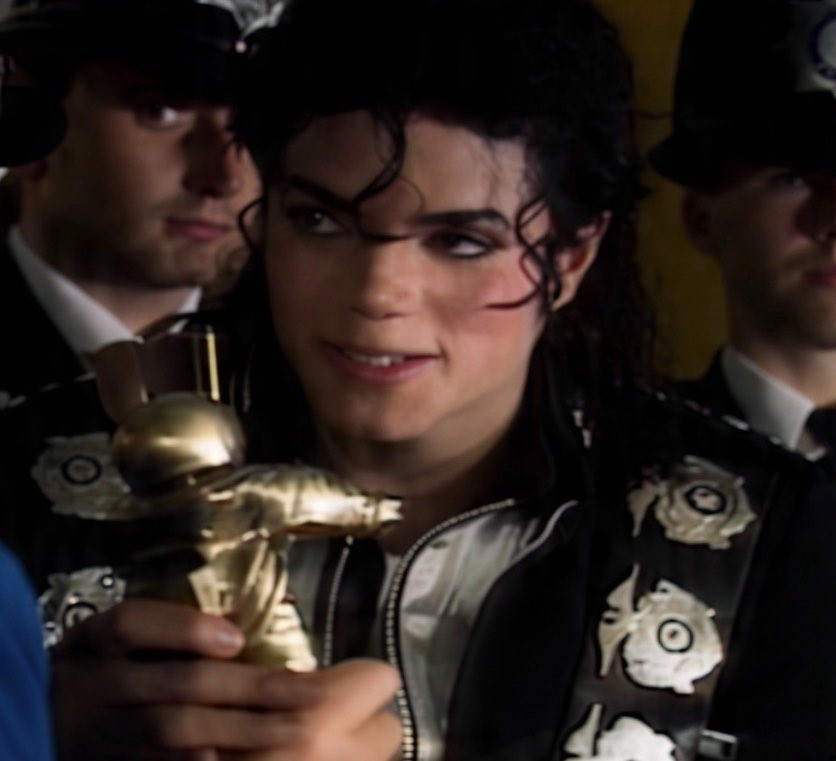 britneyslore's tweet photo. fun fact britney spears, michael jackson &amp; madonna won the mtv video vanguard without even having to perform… the award literally just had to be handed to the holy trinity. https://t.co/nCPkyDjf0q