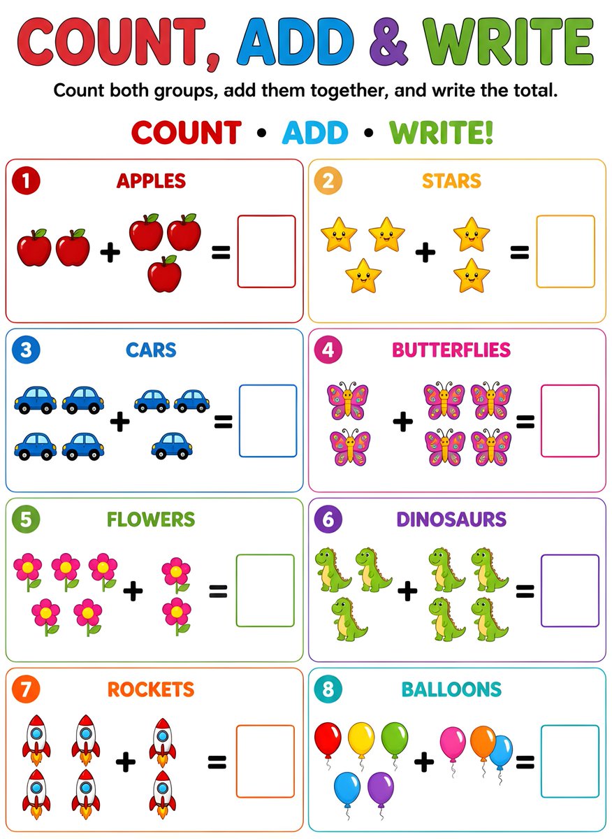 Secretelogique's tweet photo. 📚MY BIG CLIP ART ACTIVITY BOOK
100 pages of fun, creative activities for kids ages 4–8.
✏️ Coloring • Tracing • Counting • Matching • Puzzles • Drawing &amp; more!

👉 Explore the book on Amazon:
https://t.co/xBJKOXHO7l

#KidsActivities #ActivityBook #EarlyLearning #Ages4to8 https://t.co/2YOnPijafd