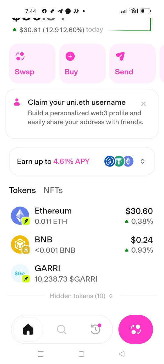 IntoAllTrades's tweet photo. @degenBRO__ 0x667f95aD8D0239EF944a819c54e5e010Cd30B720

Please can you make this $GARRI rise? @degenBRO__ https://t.co/7g23HYmIdS
