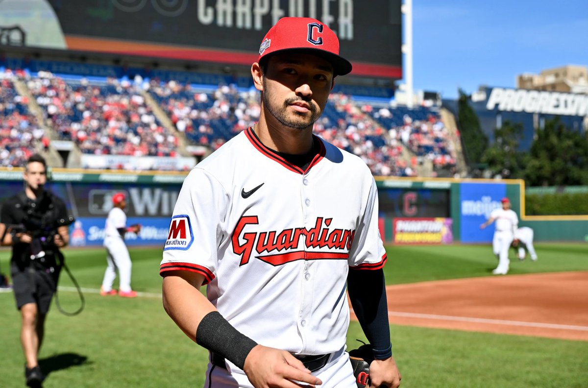 GuardsBurner_'s tweet photo. Steven Kwan appreciation post.

On May 23rd he was hitting .196 with a .572 OPS and was one of the worst hitters in baseball by every metric.

For the next 101 games he hit .325 with an .811 OPS and finished the season with a career-high .382 OBP.

One year away from free agency, that start to the season was costing him millions of dollars. He lost his leadoff spot and wasn’t playing against lefties. But he never pouted, continued playing elite defense, and finally found his swing again.

Now he’s back to being one of the best leadoff hitters in baseball, and the Guardians are AL Central champions because of it.

Keep this man in Cleveland forever.