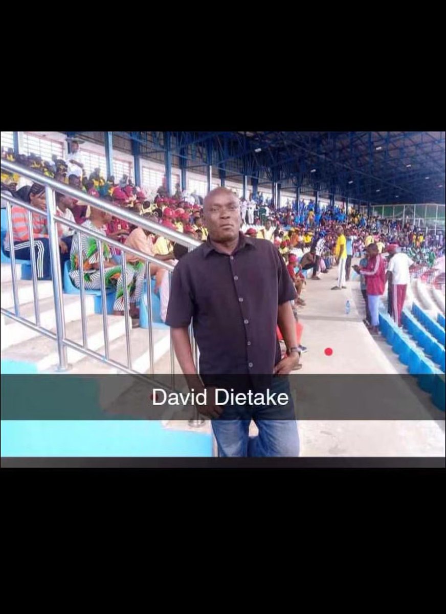 SamuelOmogor's tweet photo. VIDEO: IT WAS A PLANNED MURDER

It is now very obvious that they planned and executed the killing of Mr. Adeda Ekwevugbe, the Deputy Director, Exams and Standards, Delta state. 

Watch the video. Take a look at Toyota SUV blocking the gate. A woman Clementina Ojumah of the Ministry of Basic and Secondary,  Education was the one driving the car. Mr. Ekwevugbe is the one talking and went to enter his car. The Honda Accord. He wanted to drive away but Clementina used her car to block the gate for the others to arrive. Why block the man from leaving?

The men in the pictures were some of those responsible for beating him. The Commissioner started slapping Mr. Adeda, and after much slaps, Mr Adeda couldn't take it anymore and he fought back.

Opute Celestine allegedly held him down, while Emma Eboh tied his hands and legs, after which they all started beating him. While some were punching his face, some were kicking him from all sides.

All well meaning Nigerians should stand up and call on the IG of @PoliceNG @TunjiDisu1 to make sure Mr. Adeda Ekwevugbe's family gets justice.