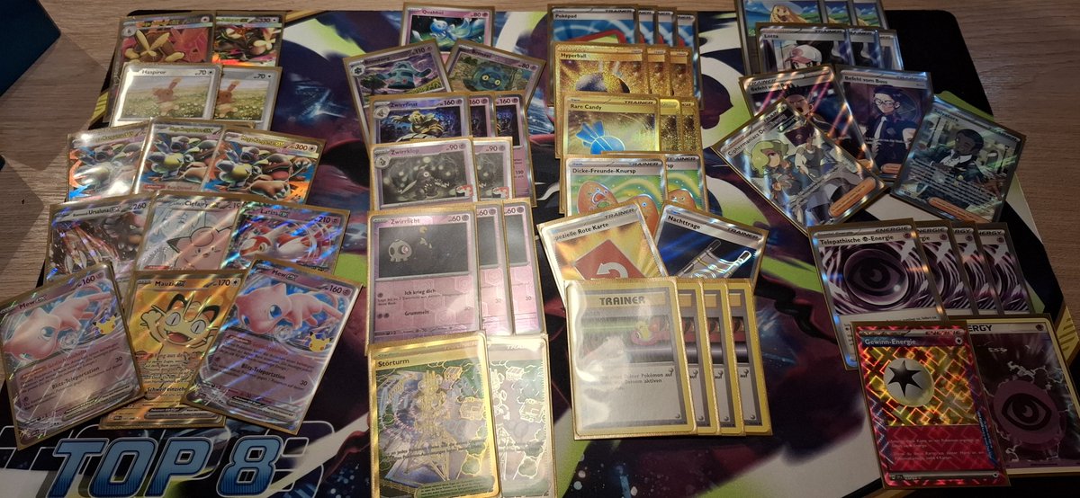 T_N1202's tweet photo. Top 8 Frankfurt Regional with Lopunny Dusknoir. Deck felt amazing. Mew ex is the secret MVP. Great start into the new season, next stop Gdansk. https://t.co/IA7asa8cqM
