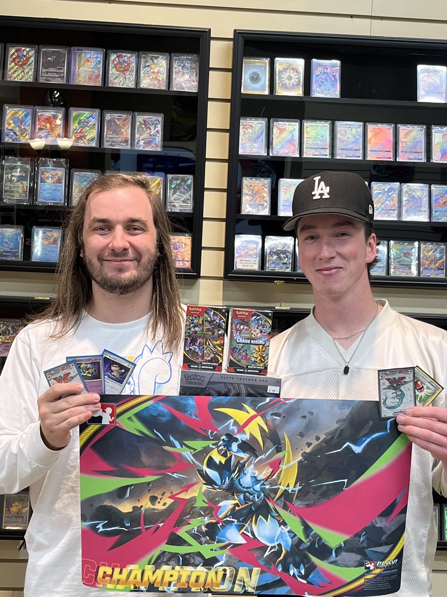 tom_dussault444's tweet photo. 1st cup win on the Szn with Pult Hammer 🐲🔨

I was againts my Goat brother in finals after I give him the win for top cut in R5 so we fight for the prizing and he 2-0 me in 15 min u know 😏🫡

So Shootout to @Paul_Bttx and ggs yall 

+50 CP
61->111 CP https://t.co/BvBJD6cnwH