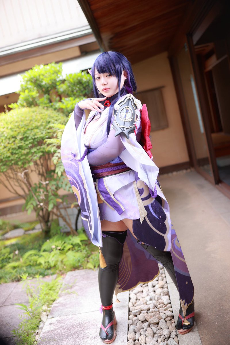 miou_1029's tweet photo. コスプレ/Cosplay

【原神】
雷電将軍

📸@My_eyes_scope 
 #気分は上々112 https://t.co/Nk4OifTDrX