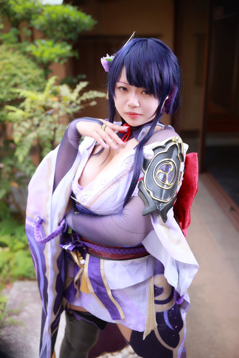 miou_1029's tweet photo. コスプレ/Cosplay

【原神】
雷電将軍

📸@My_eyes_scope 
 #気分は上々112 https://t.co/Nk4OifTDrX