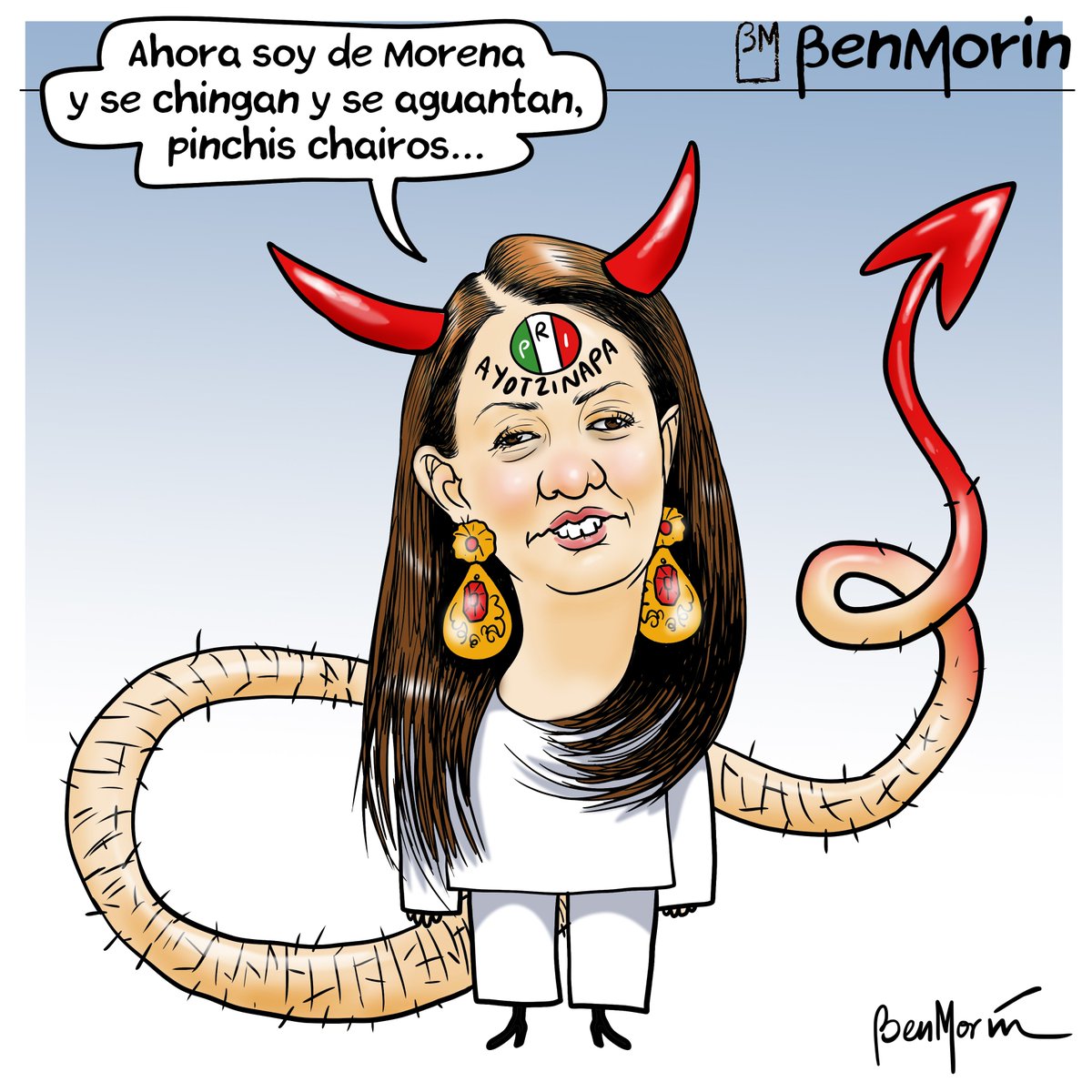 benmorinmx's tweet photo. No entiendo esa necedad del Partido Morena de reclutar lo peor del PRIAN... https://t.co/aN8mbk8hVc