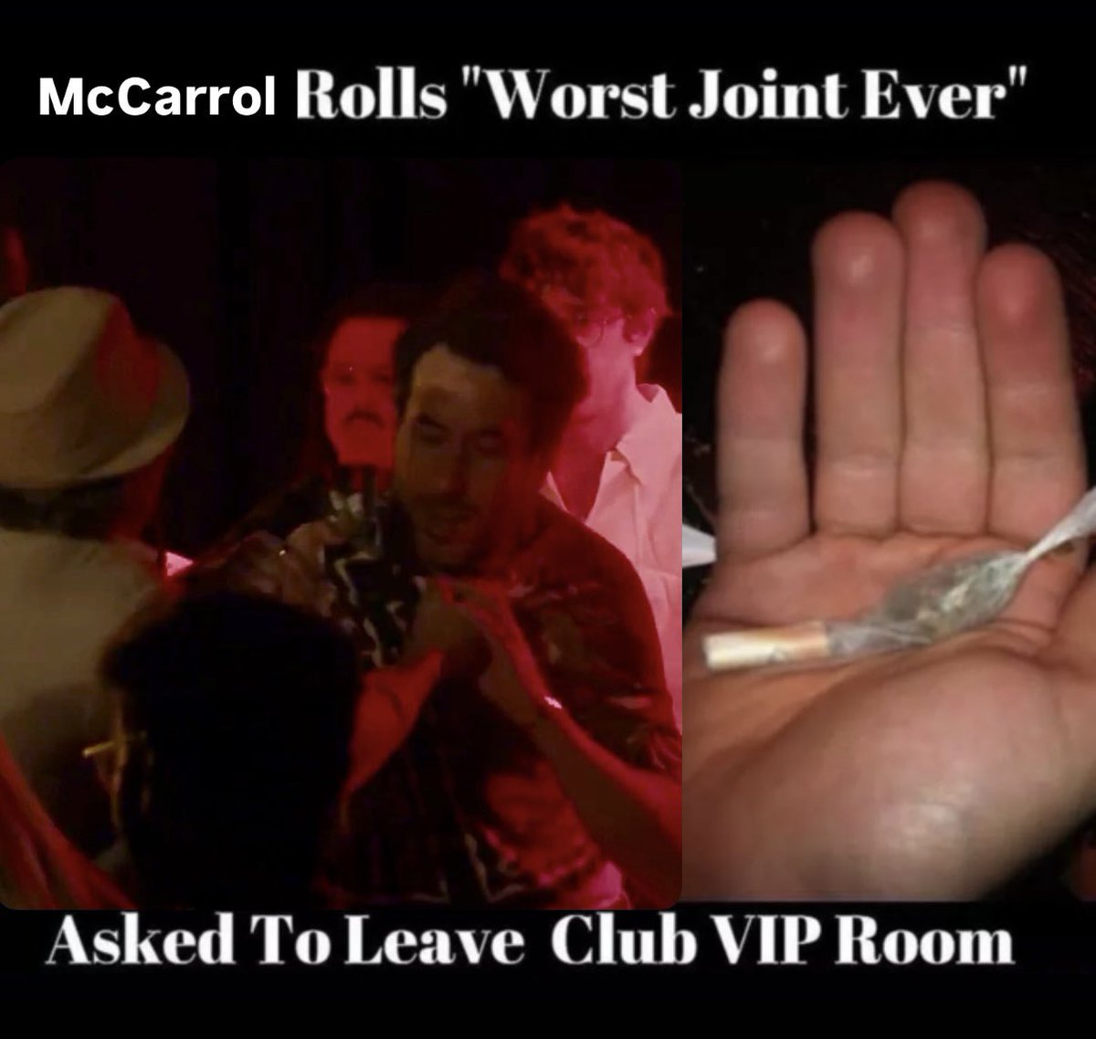 ntbtstwt's tweet photo. getting high with jay mccarrol https://t.co/wxM7JagXjd